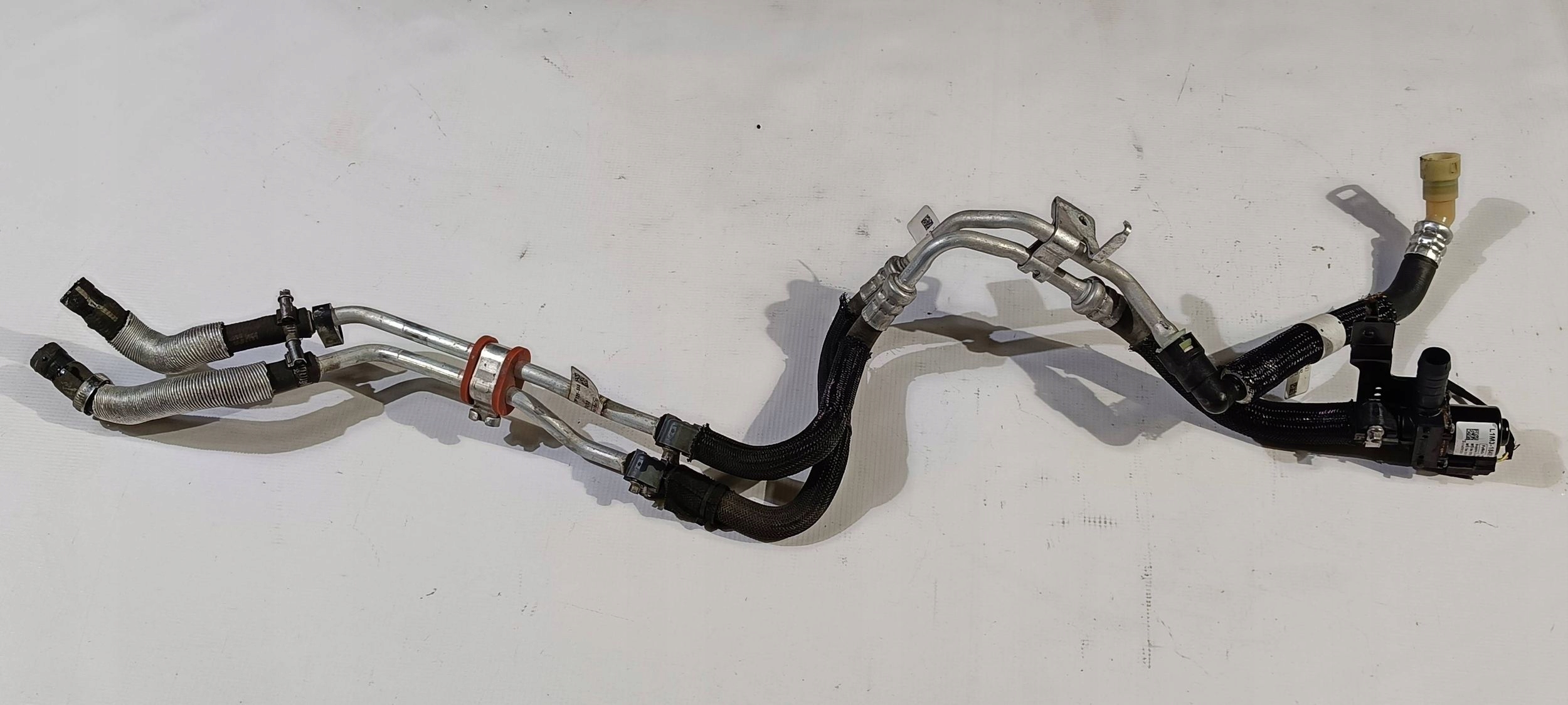 Tubi rurki radiatore cambio ingranaggi Ford Explorer ST 3.0 2020