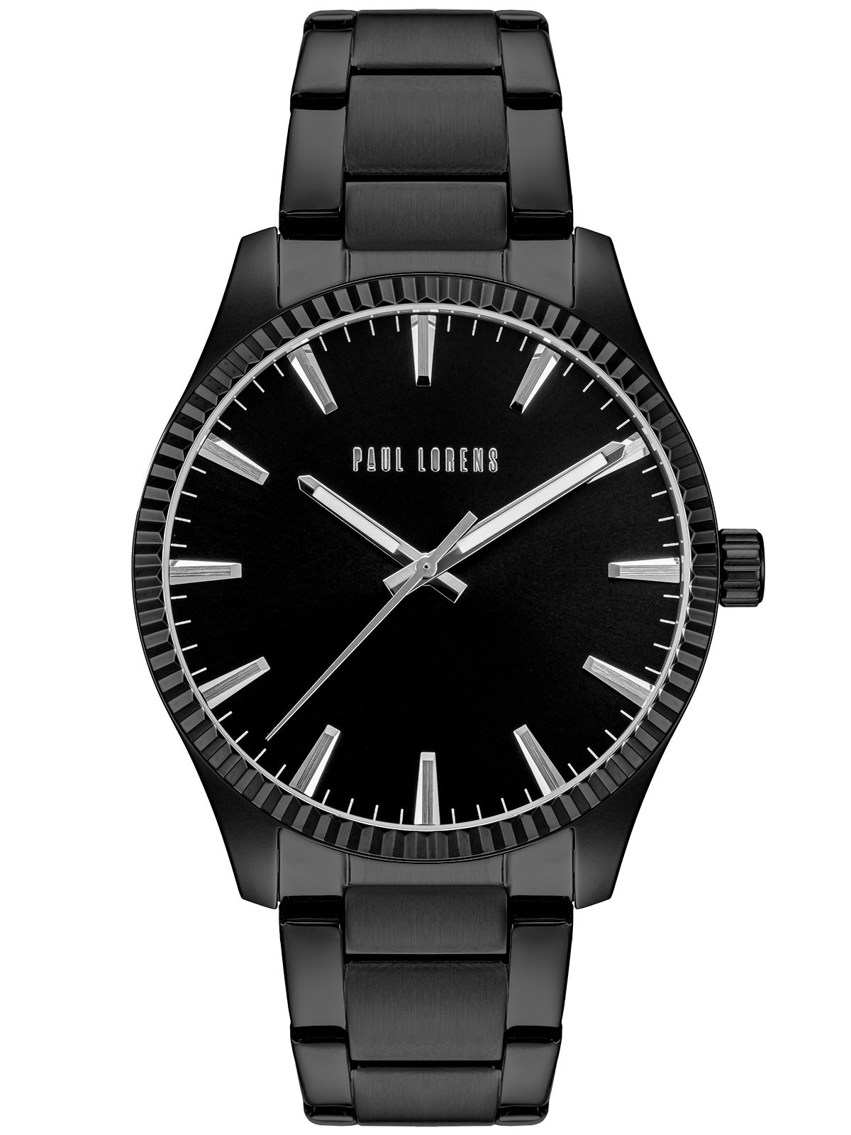 Pánské Hodinky Paul Lorens PL20012B-1A5 Box Gravírování
