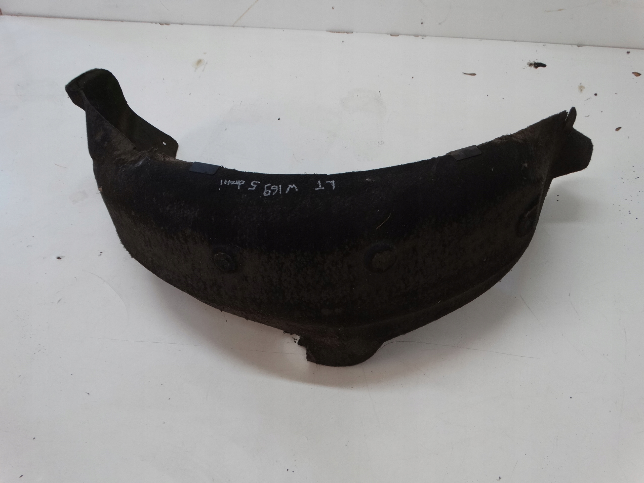 mudguard left rear part MERCEDES W169 A180CDI 5 door