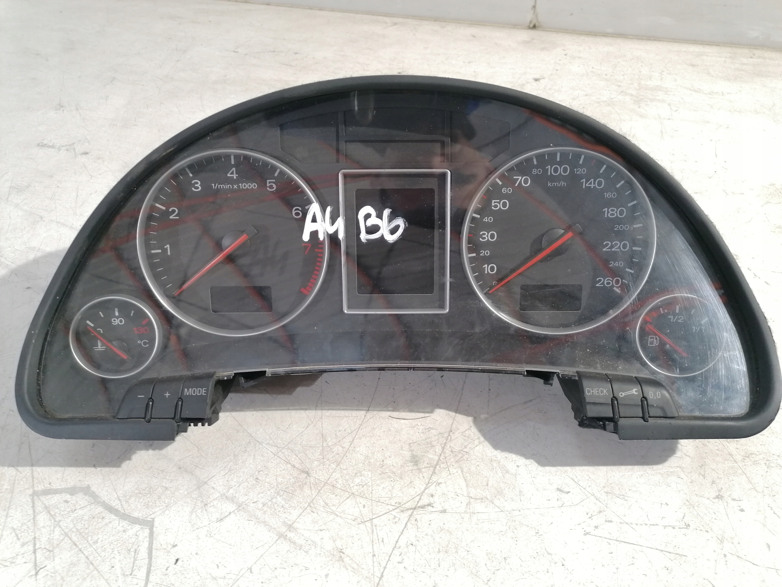 Audi A4 B6 dials dials