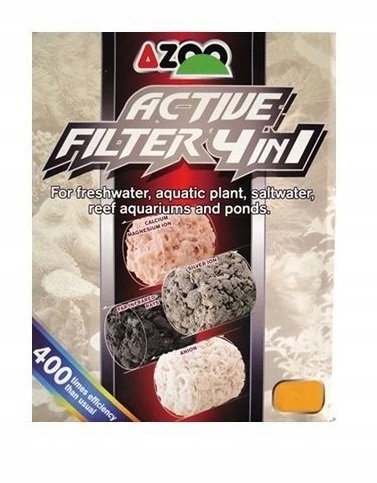 

Azoo Active Filter 4in1 0,5l Wkład Do Filtra
