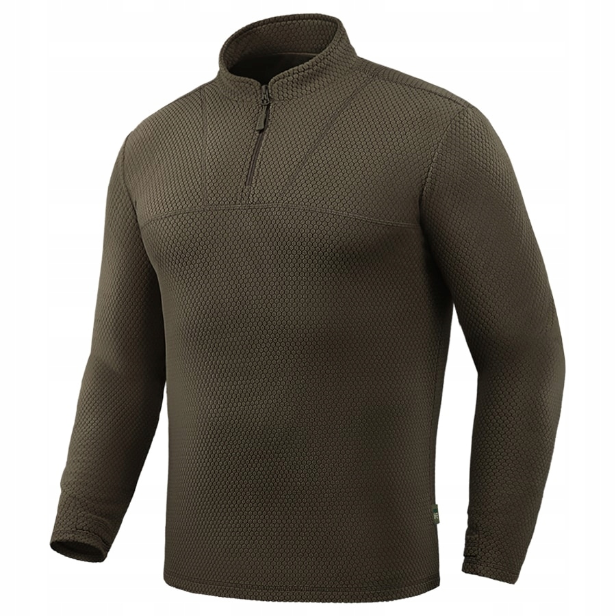 Termoaktivní sportovní fleecové tričko M-Tac Delta Level 2 Hex Dark Olive XL
