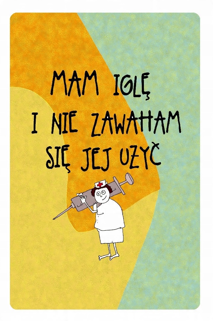 

Magnes na lodówkę pielęgniarka siostra szpital