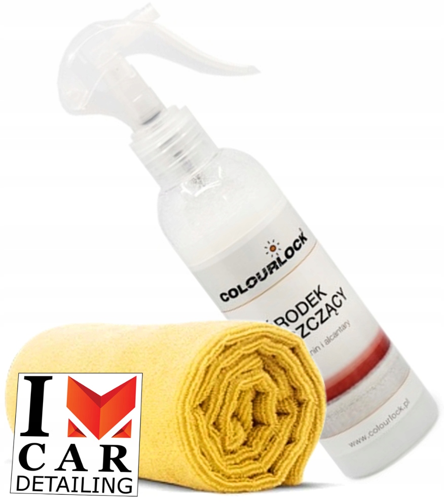

Colourlock Środek do czyszczenia alcantary 200 ml