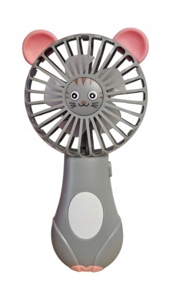Wentylator mini Hoffen kotek wielokolorowy - kod kreskowy EAN 5609288394556