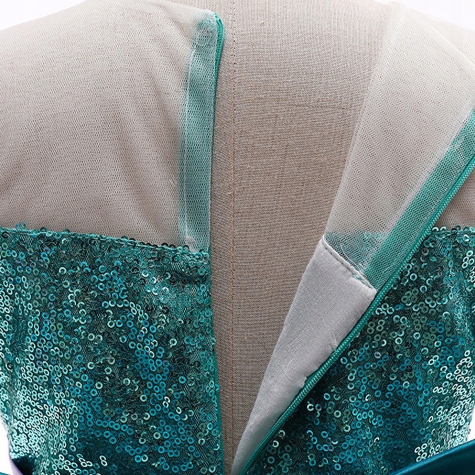 Sukienka Syrenka księżniczka Arielka strój 104/110 Płeć Dziewczynki