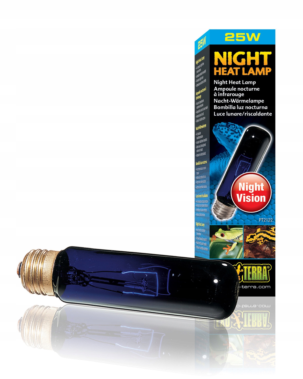 

Żarówka Exo Terra Night Heat 25W nocna terrarium