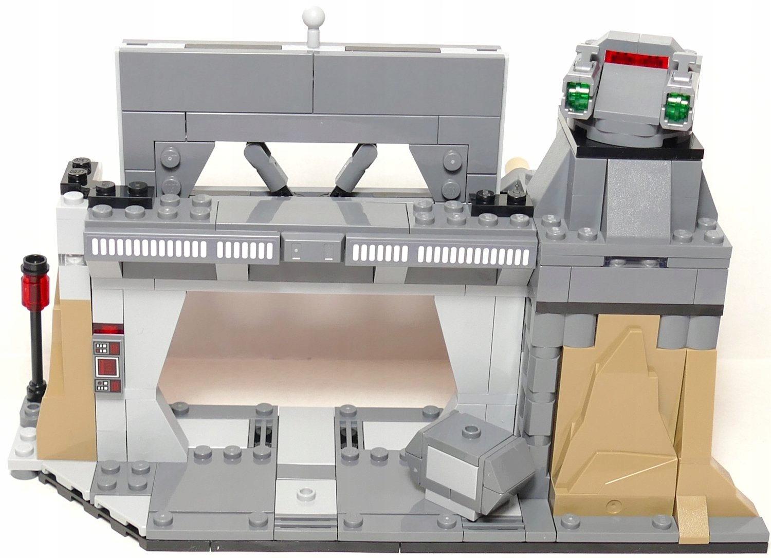 LEGO STAR WARS PODZIEMNA BAZA MANDALORIAN z 75386 bez figurek Marka LEGO