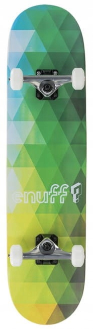Kompletní skateboard Enuff Geometric Green 8"