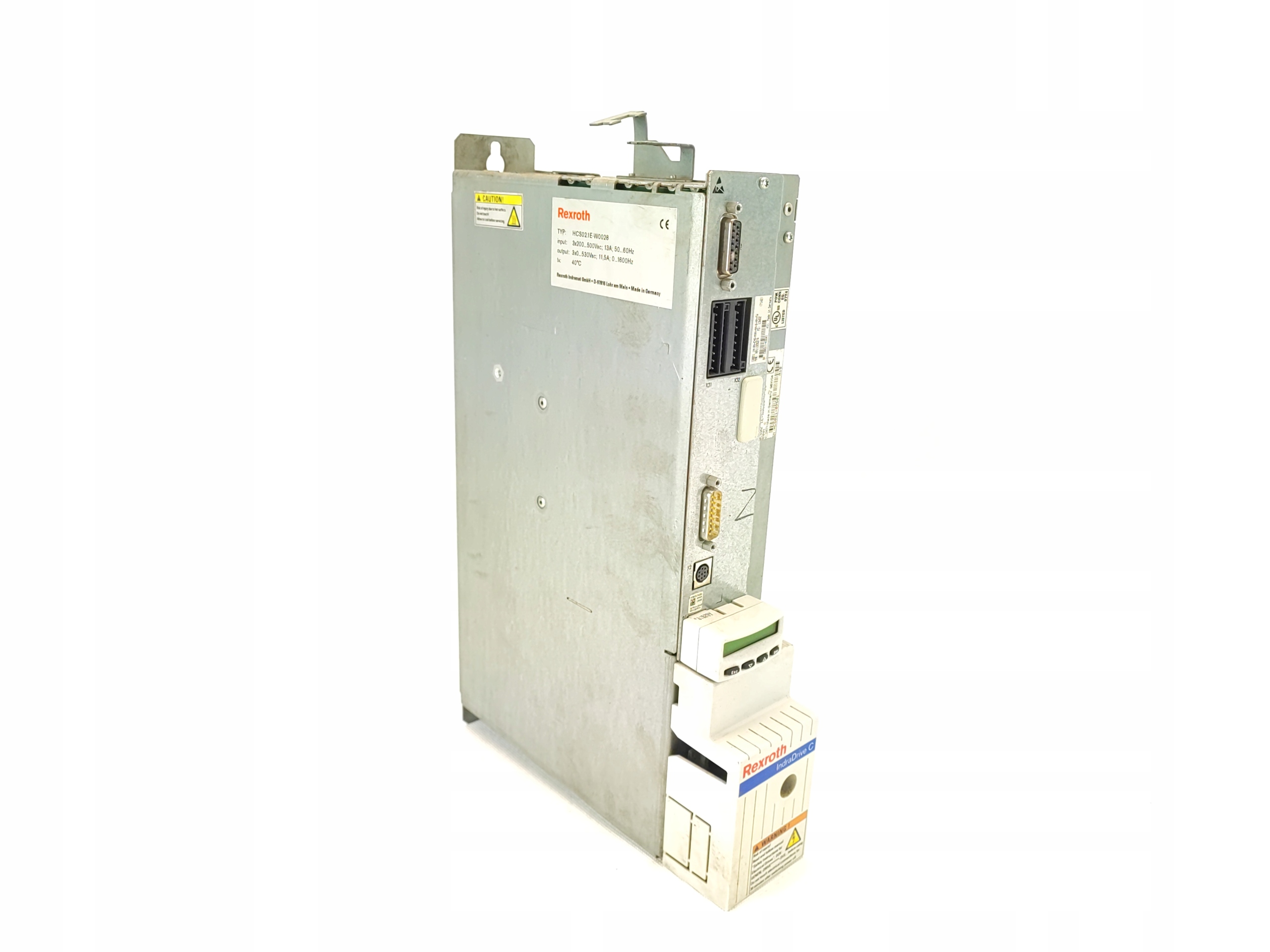 Rexroth HCS02.1E-W0028 - Falownik