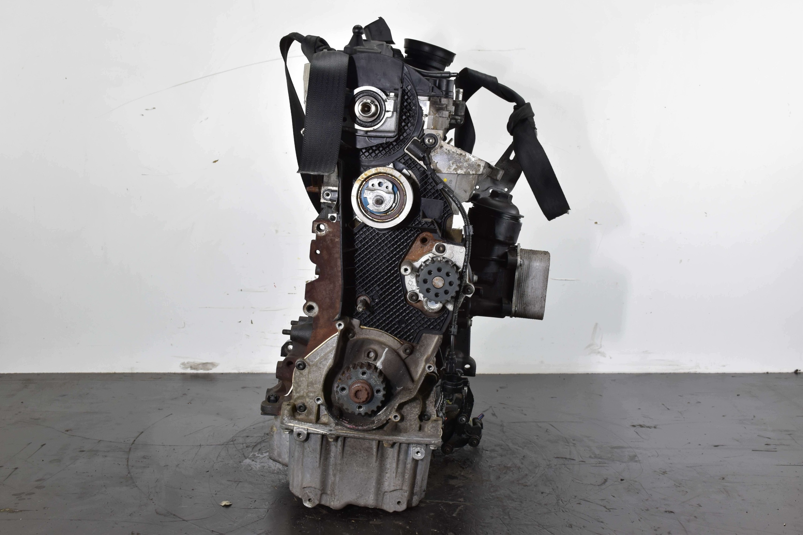 engine PASSAT B7 TIGUAN GOLF VI SUPERB II 2.0 TDI CFF @ POMIAR KOMPRESJI @