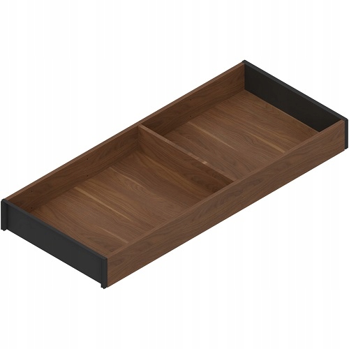 BLUMZC7S500RH2AMBIA-LINE rámečky Merivobox, délka 500 mm, černé