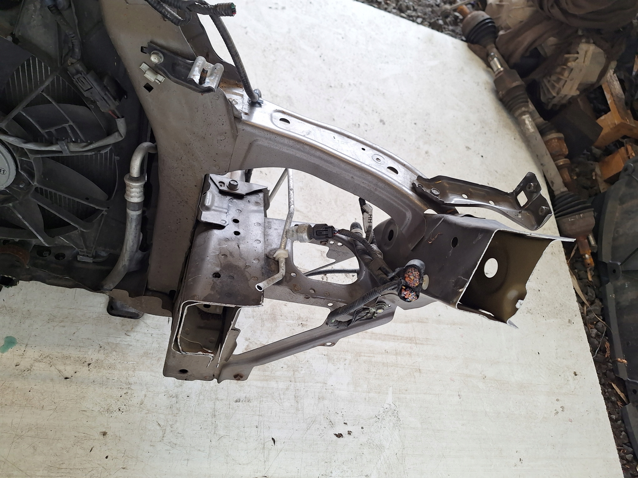 HONDA CR-V IV 11-14 support panel for radiators 1.6 and-DTEC YR578M