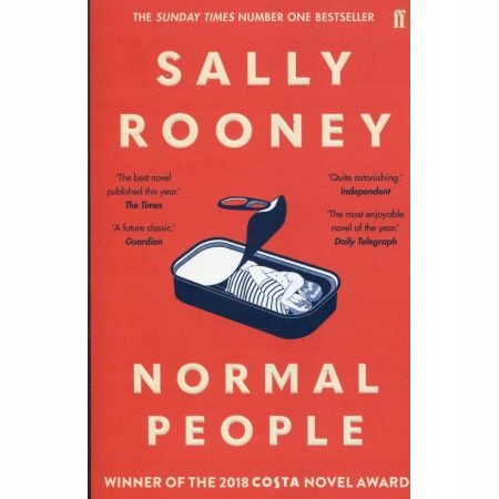Normal People Sally Rooney OPIS