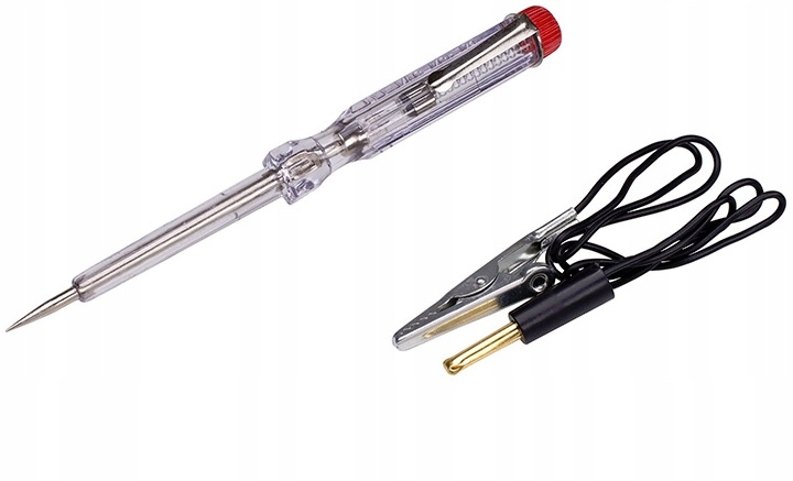 PRÓBNIK TESTER NAPIĘCIA SAMOCHODOWY 6-24V