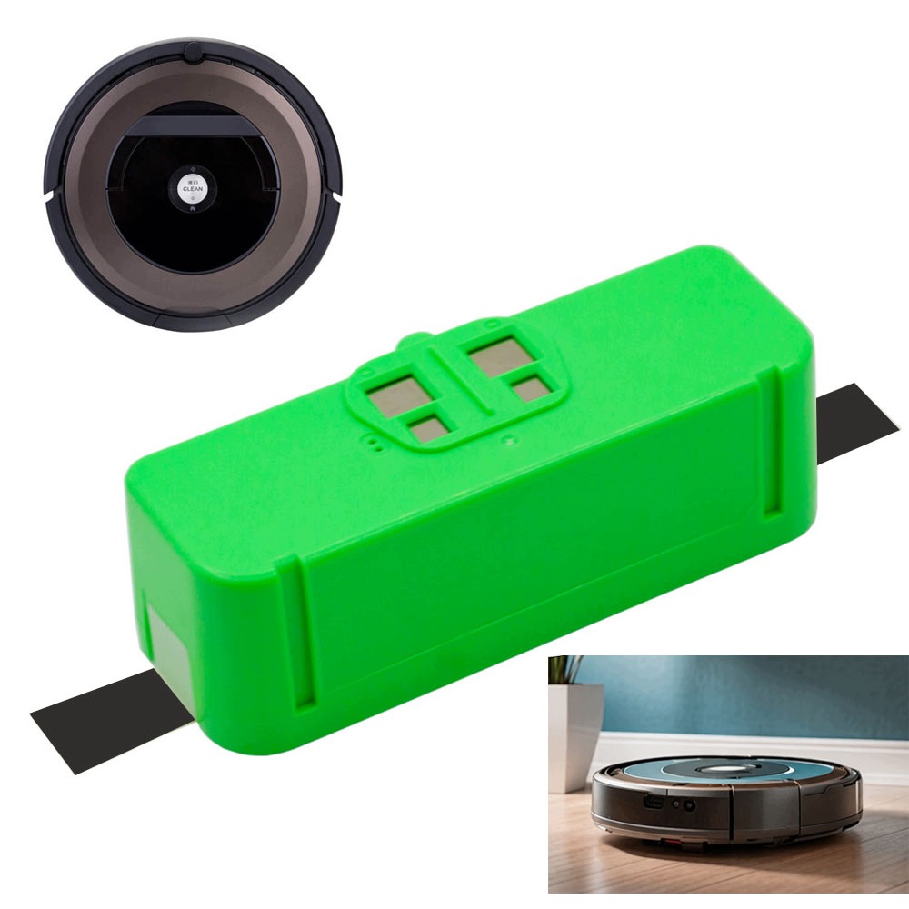 Baterie 6400 mAh pro Roomba 890 891 895 899 960 965 980 986