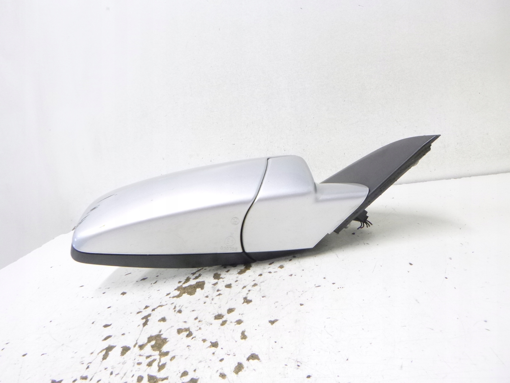 mirror right Opel Vectra C Z157 5PIN 2006r. 24436147