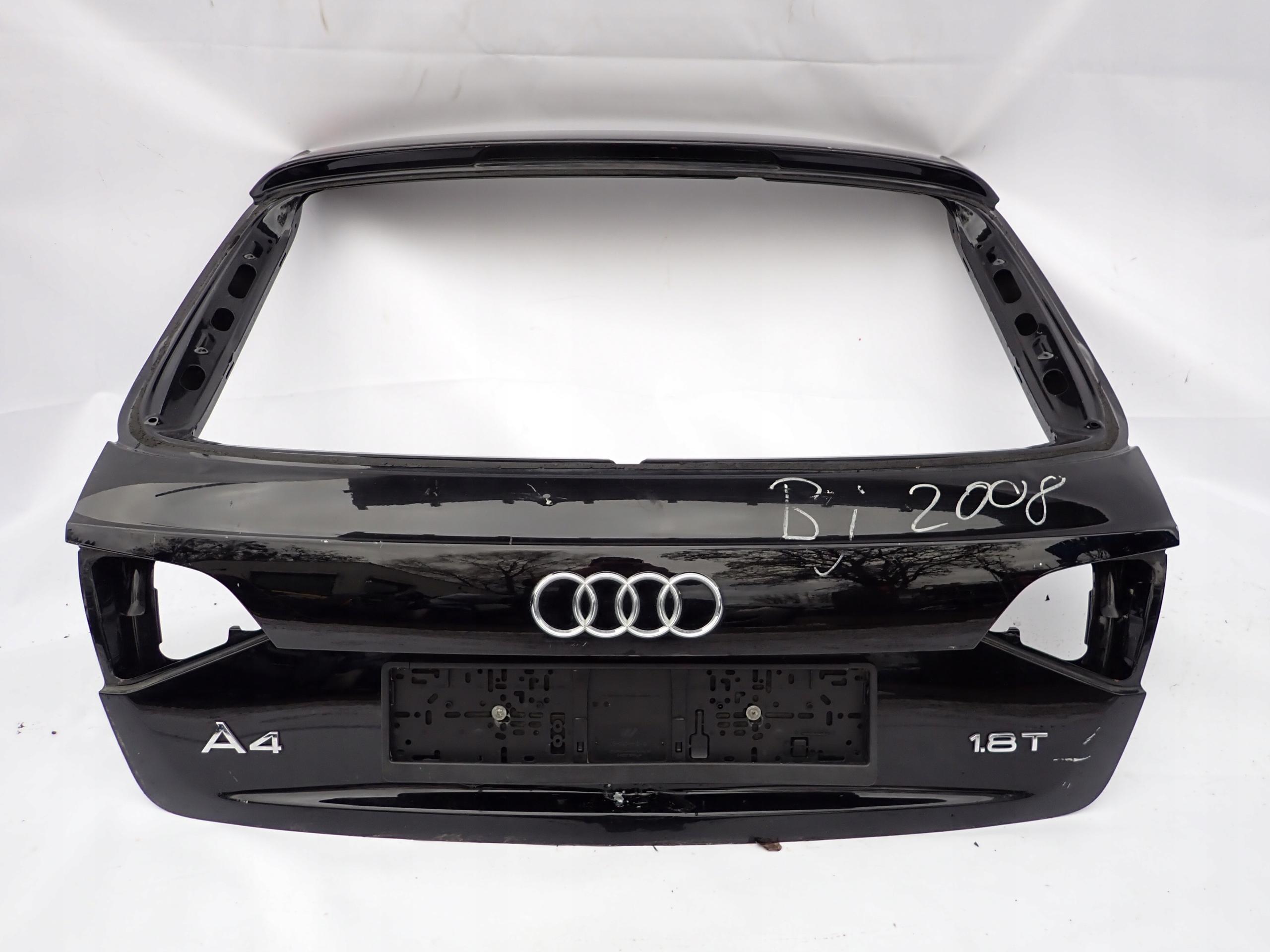 AUDI A4 8K KOMBI 08- trunk door boot rear part