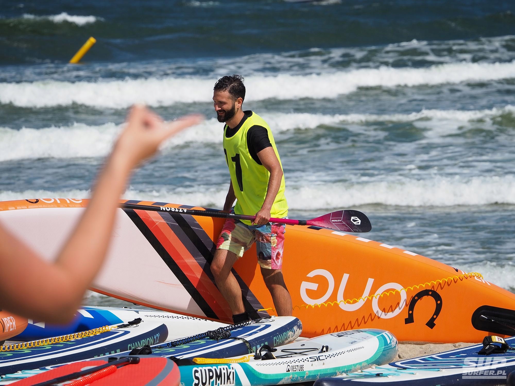 Deska sup marki Uone Viper 14' EAN (GTIN) 5903991602046