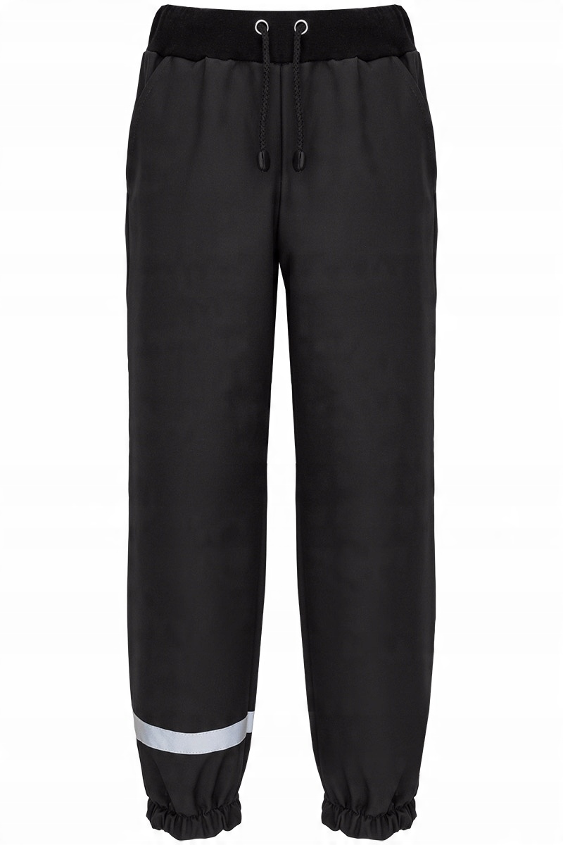 

Pl Spodnie Softshell Kieszeń Odblask, 128/134