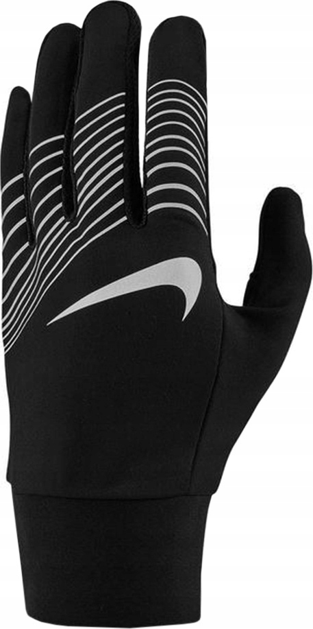 Pánské Běžecké Rukavice Nike Dri-fit Lightweight Černé N10042 r XL