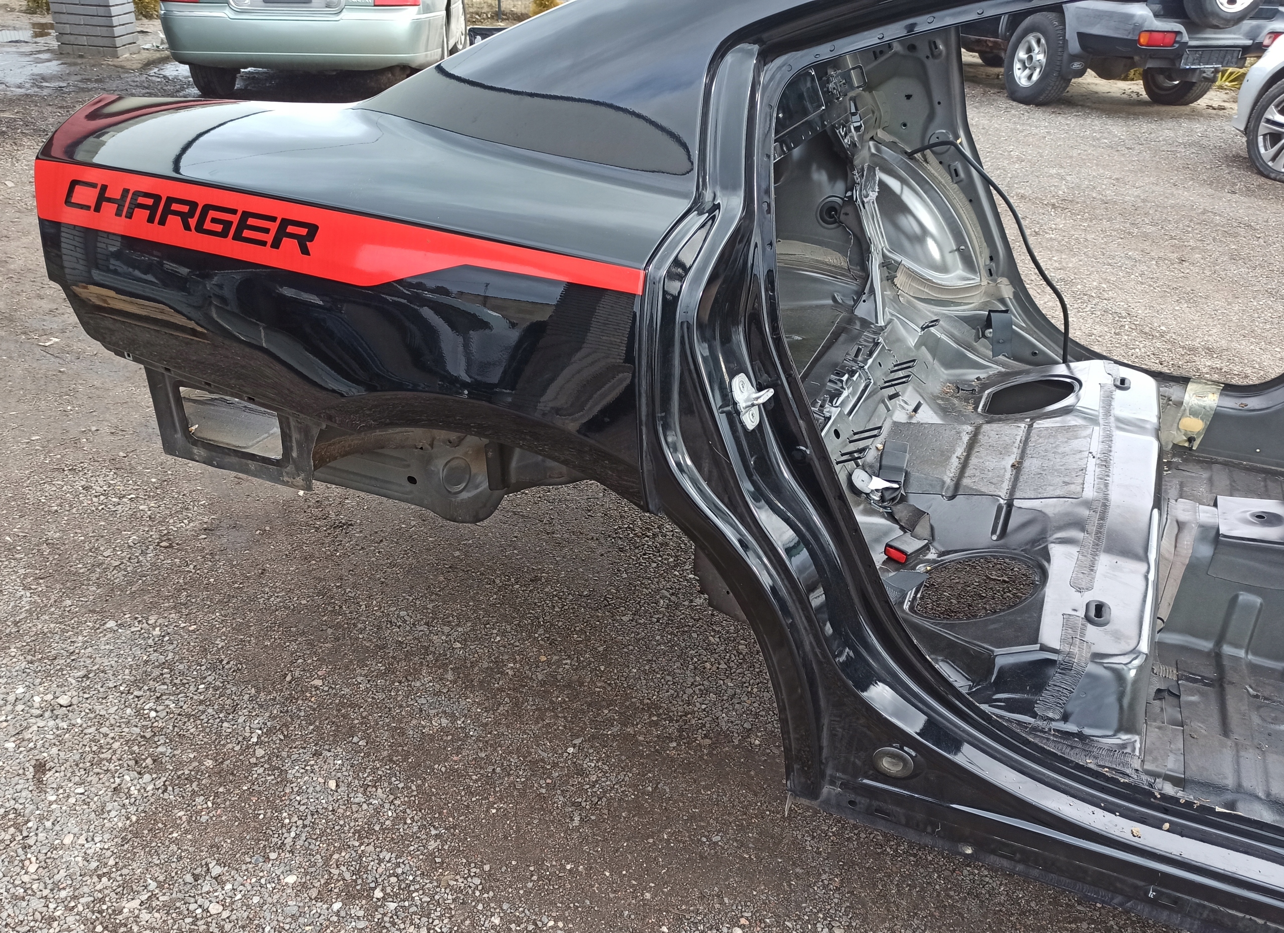 quarter fender side P rear part Dodge Charger 11