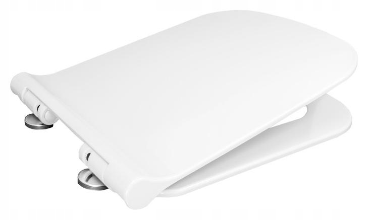 Wc Sedátko D6 Slim S Pomalým Sklápěním, Univerzální
