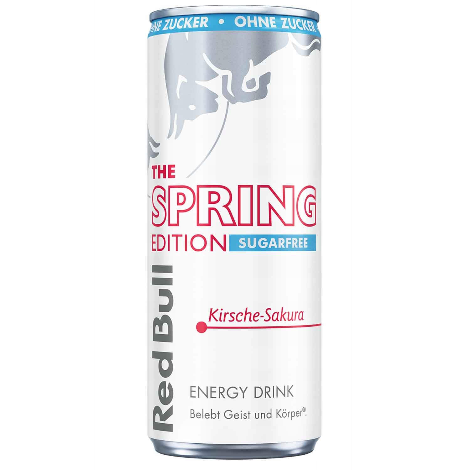 Levně Red Bull Energetický nápoj Spring Edition Cherry Sakura Zero 250 ml