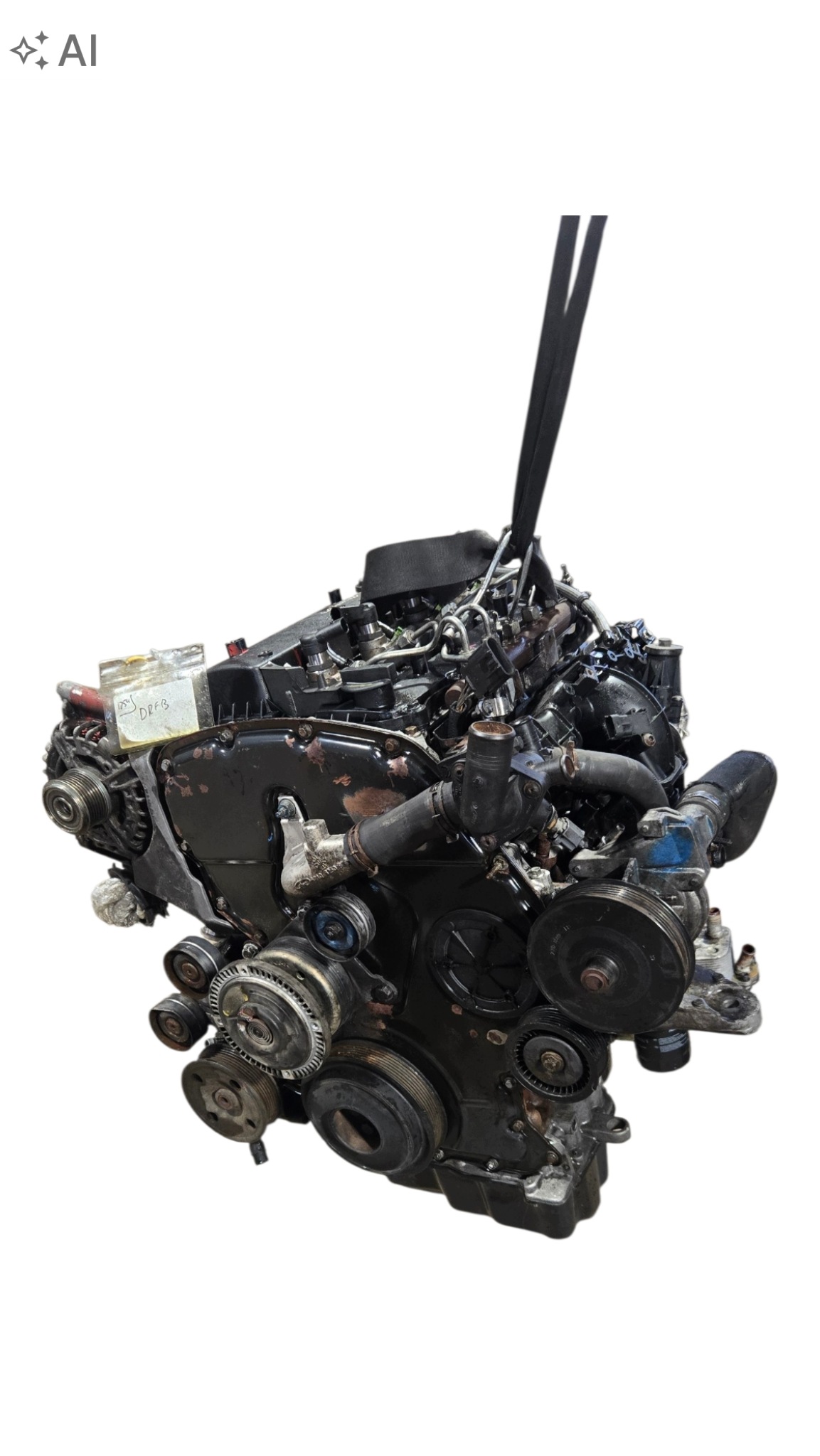 engine FORD TRANSIT 2.2 TDCI DRFB CYFA CYFF 2013R