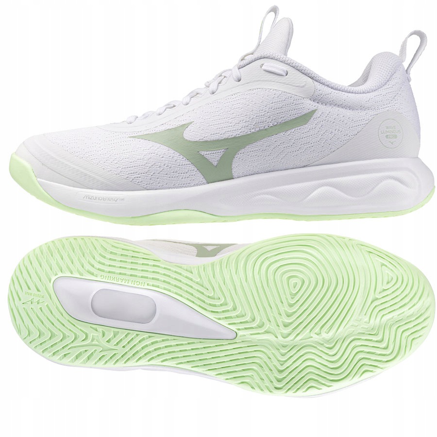 Buty Mizuno Wave Luminous Pro W V1GC264085 38 biały