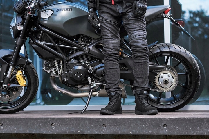 Trampki na motocykl SHIMA SX-2 EVO MEN BLACK 46 Rozmiar 46