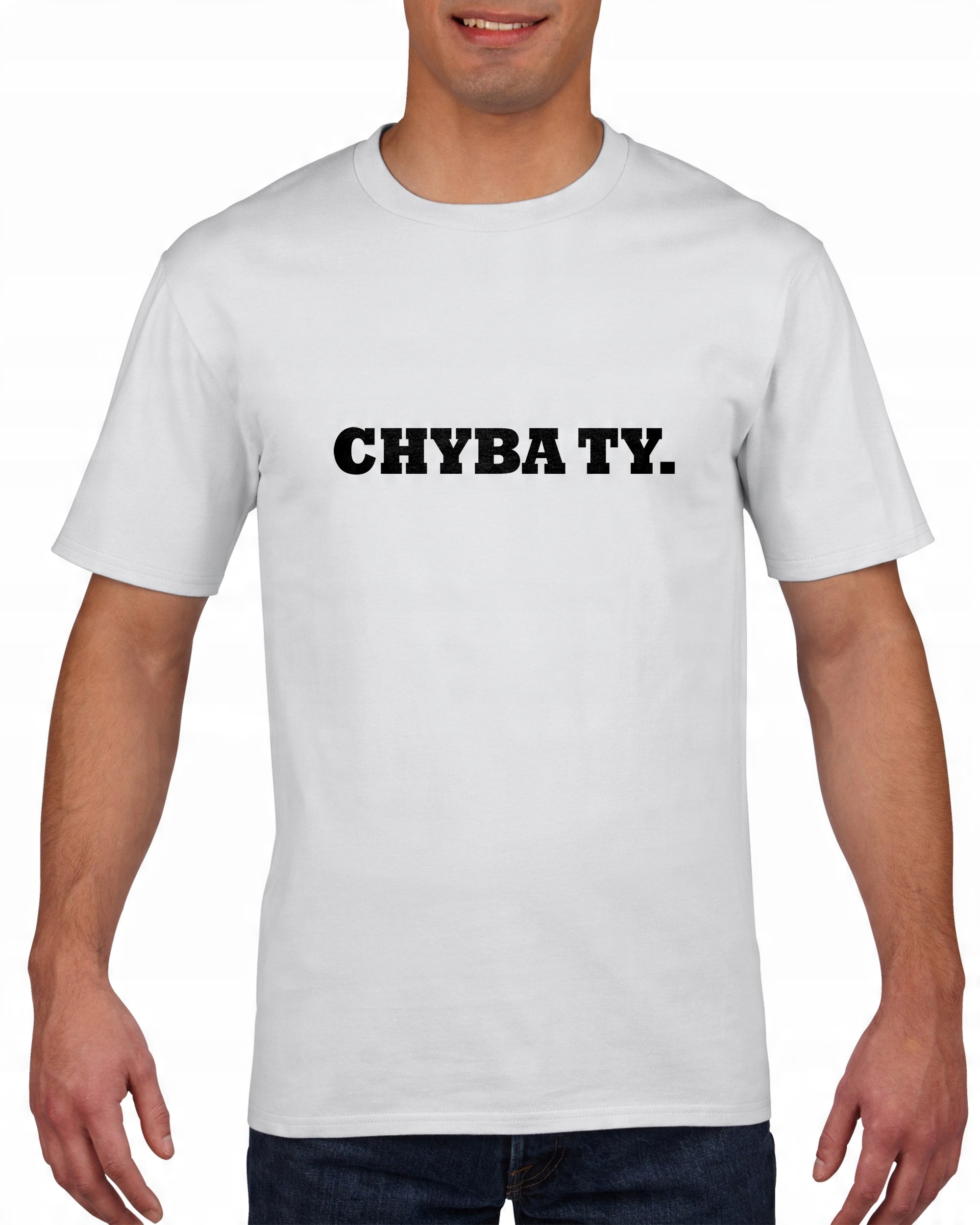 

Koszulka meska Chyba Ty XXL