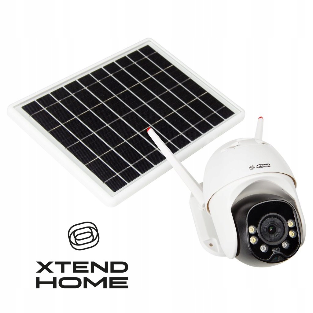 Xtend Home SO110/ 4G solární kamera/ 1080p/ 4mm/ IP65/ Solární/ Ir až 15m/