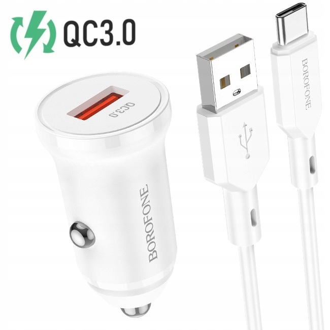 

Ładowarka Quick Charge QC3.0 3A kabel Usb Typ C