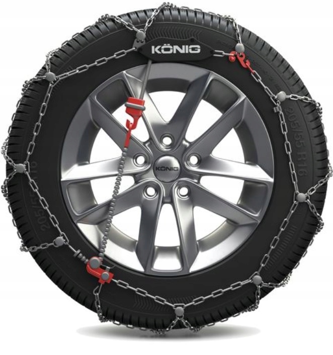 Łańcuchy König Cg-9 gr.90 225/35R18 Samonapinacz EAN (GTIN) 8005438009368