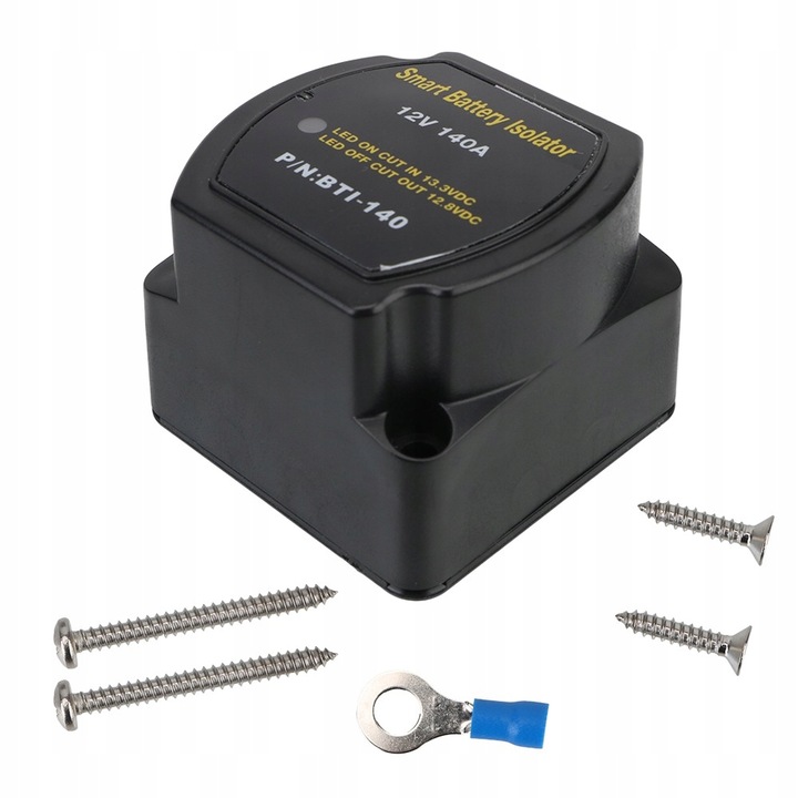 Przekaźnik do Izolatora Baterii 12V 140A