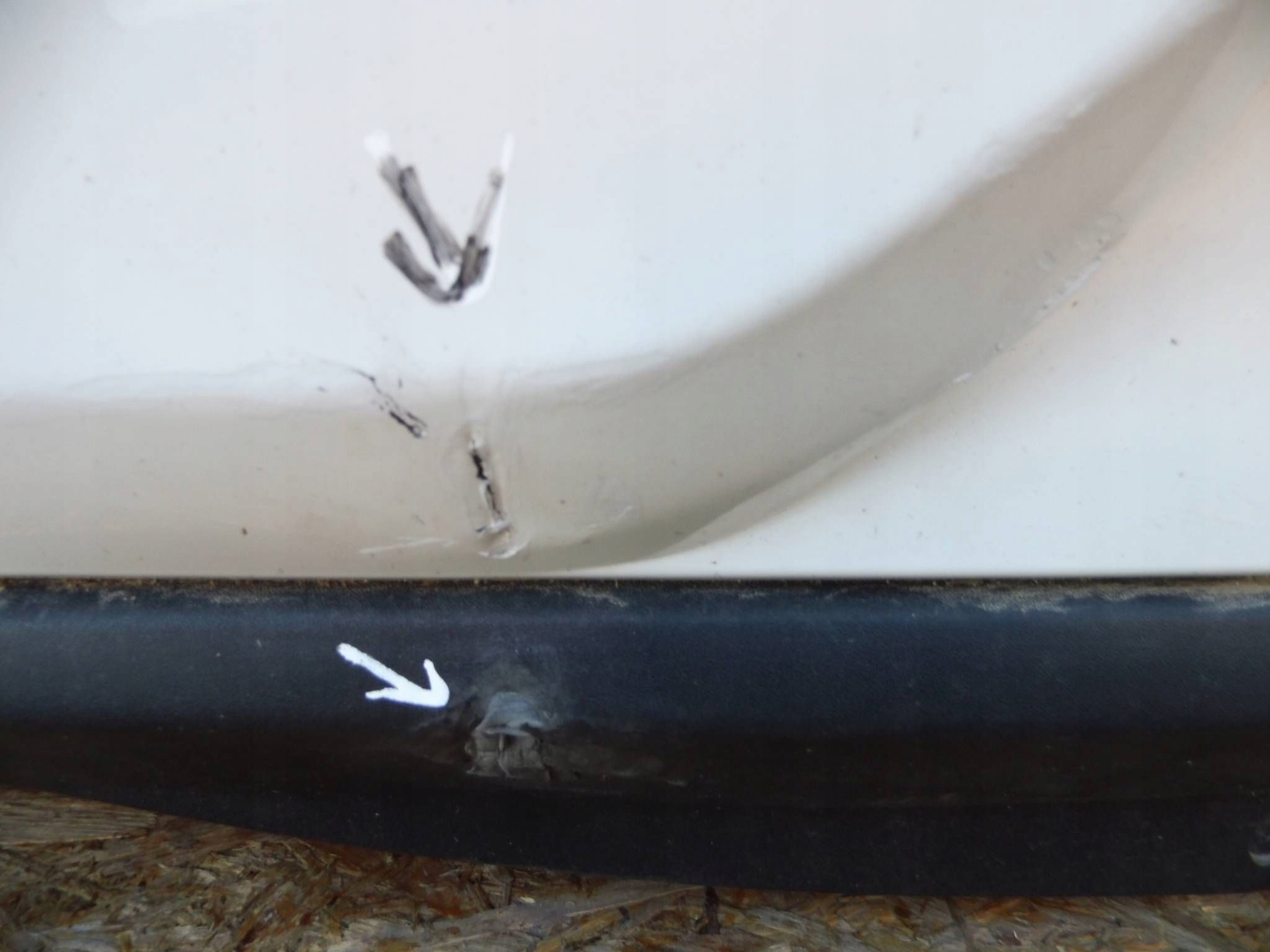 Volvo V40 2012-2015 bumper rear rear part 31283756