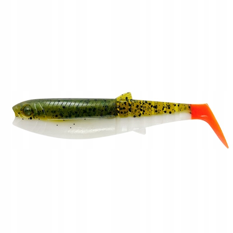 Przynęta Guma Ripper Cannibal Savage Gear 17.5cm 52g Olive Hot Orange