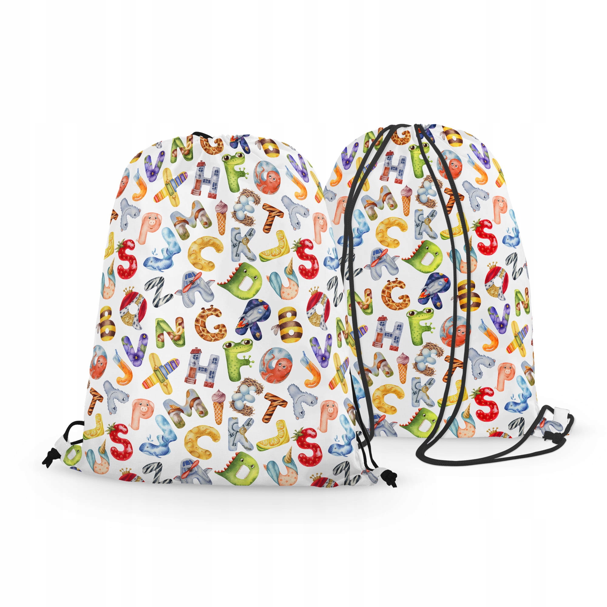 WORKO-PLECAK DZIECIĘCY - Literki Kod producenta Home Druk