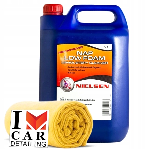 

Nielsen Nap Low Foam środek do prania tapicerki 5l