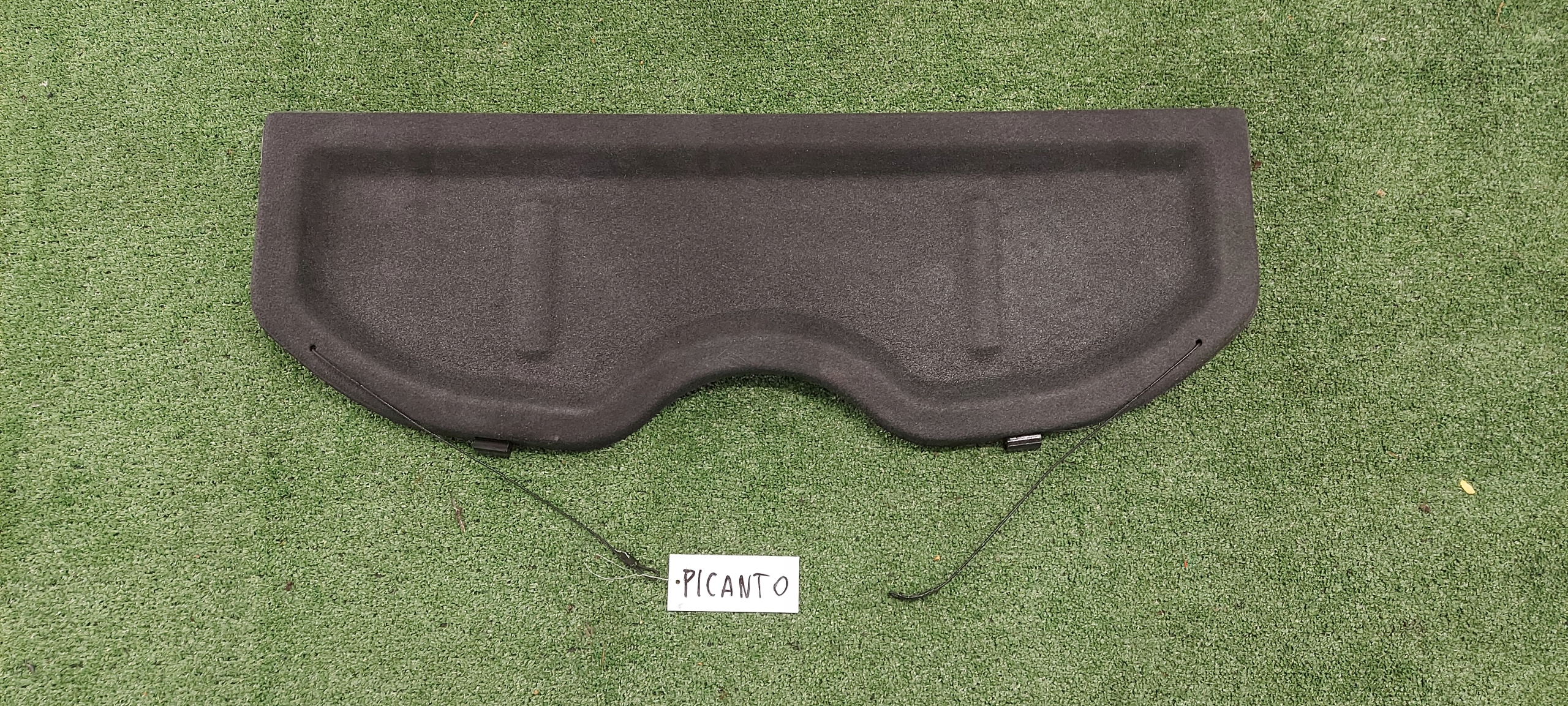 rear plato KIA PICANTO III 17-24