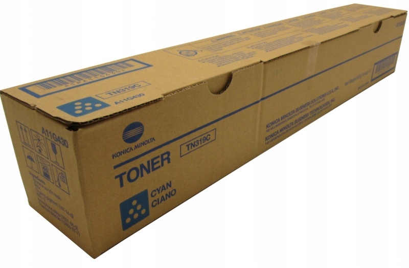 Toner Konica Minolta TN-319 A11G450 C Originál Cyan C360