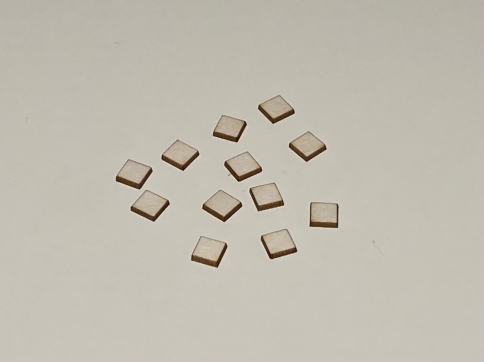 

Płyty chodnikowe "50x50" 2400 szt. Tt