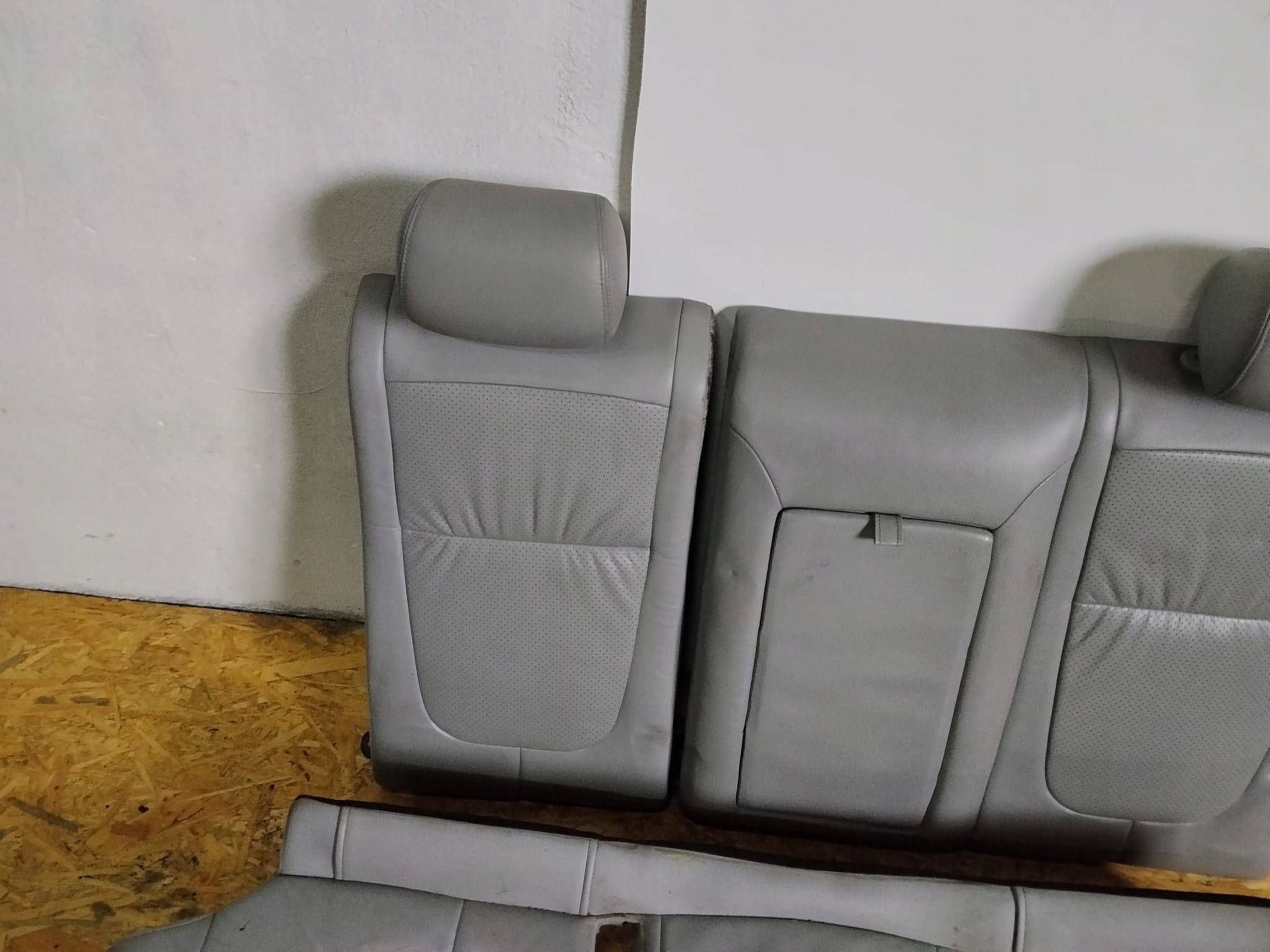 Sitz hinten Jaguar XF X250 2007-2015 graue
