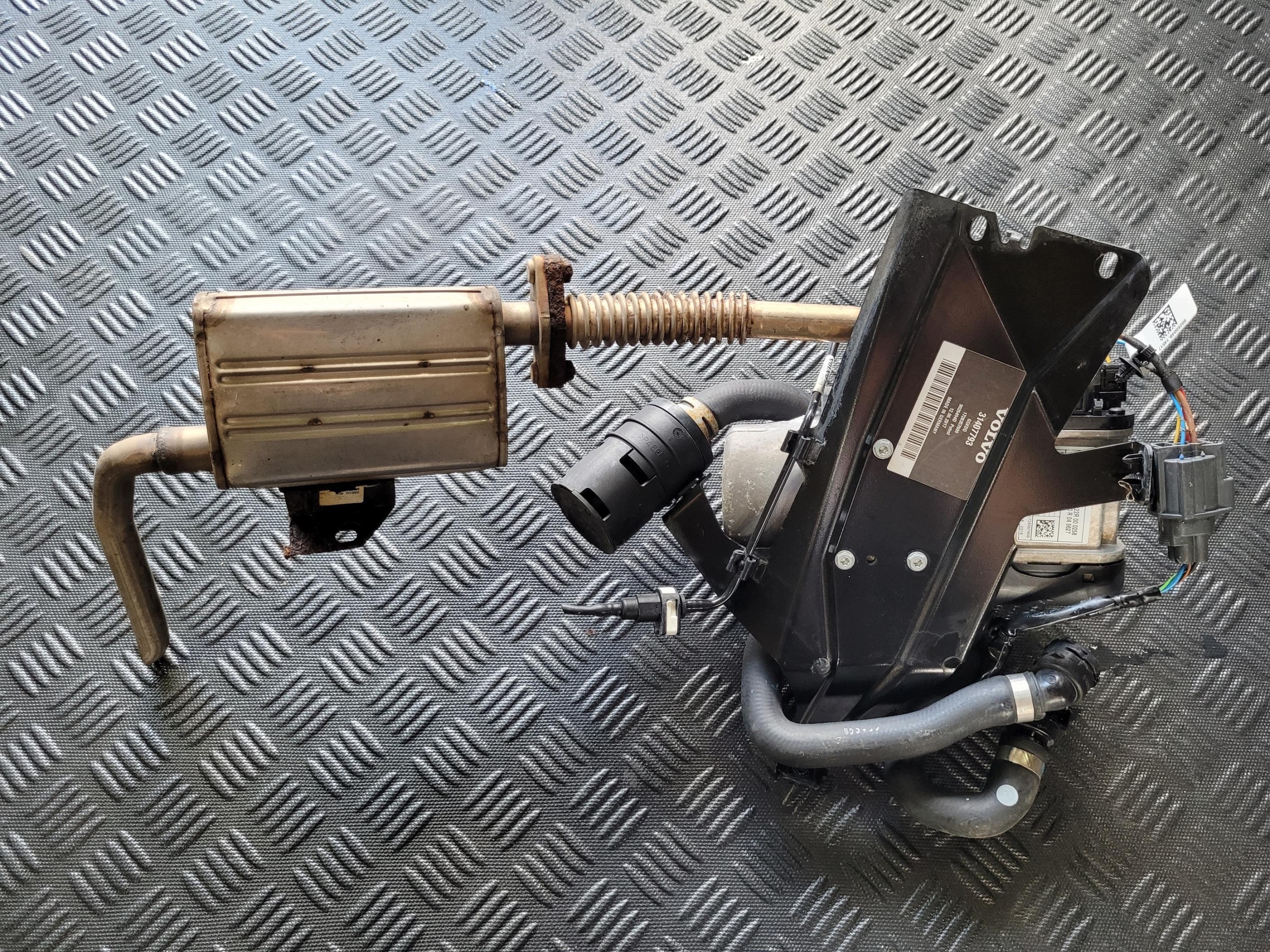 webasto WEBASTO 31407793 VOLVO XC60 II 2.0 T8 PHEV