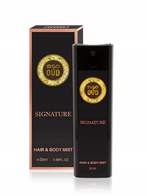 Oud Luxury Mlha Na Vlasy A Tělo Z Dubaju Signature 20 ML