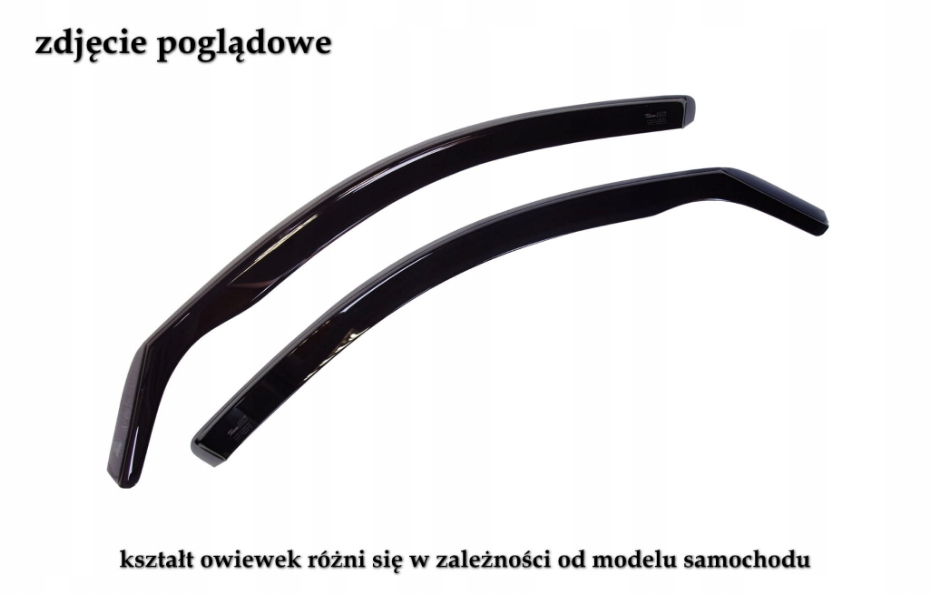 OWIEWKI SZYB BOCZNYCH RENAULT MASTER III 2010-2019 Rodzaj owiewki