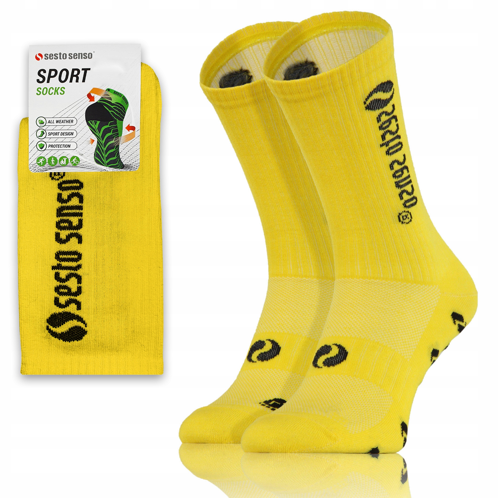 

Skarpety sportowe treningowe Sesto Senso 43-46