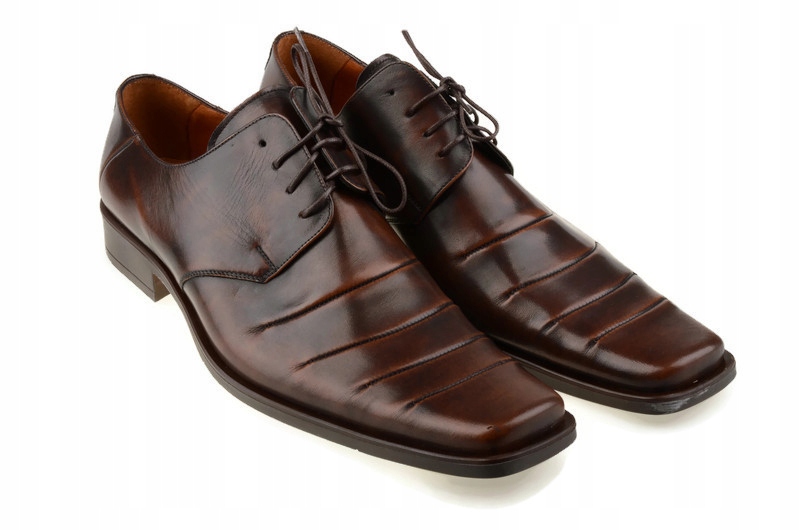 

Ostatnia para buty skórzane Pilpol 560, roz. 45