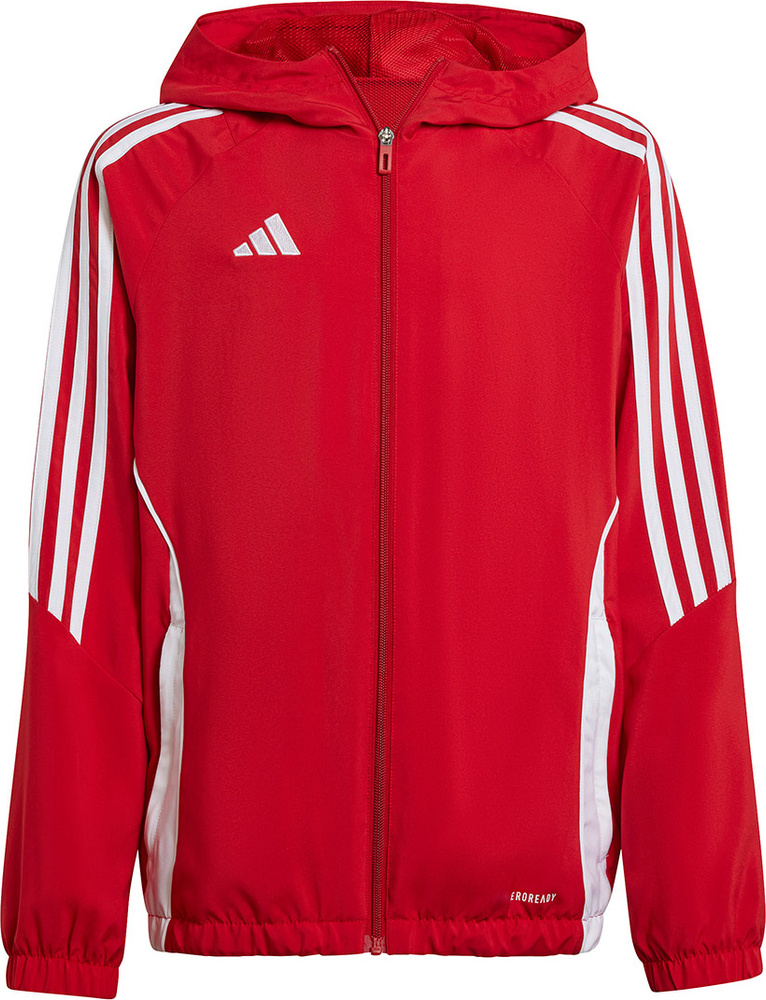 Dětská Bunda Adidas Tiro 24 Červená IM8800 r 128 cm